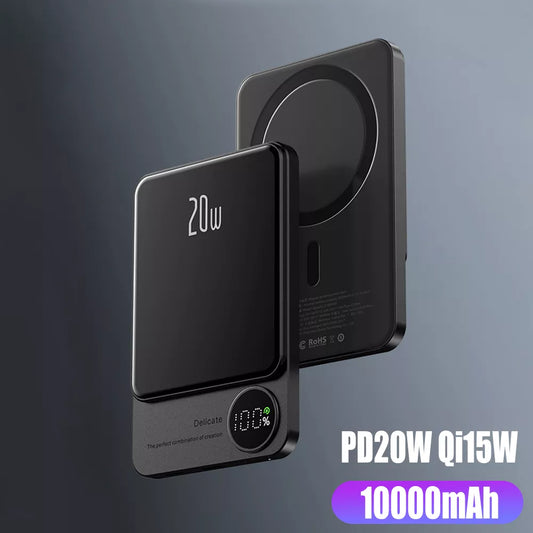 PowerGadget PD20W & 15W Wireless Fast Charger - Best Gadgets 2024