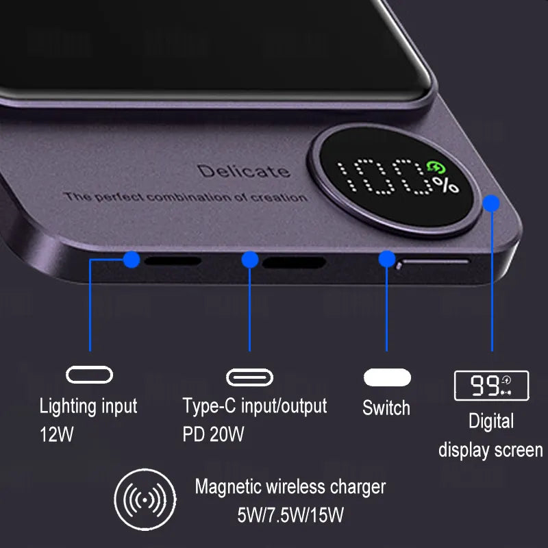 PowerGadget PD20W & 15W Wireless Fast Charger - Best Gadgets 2024