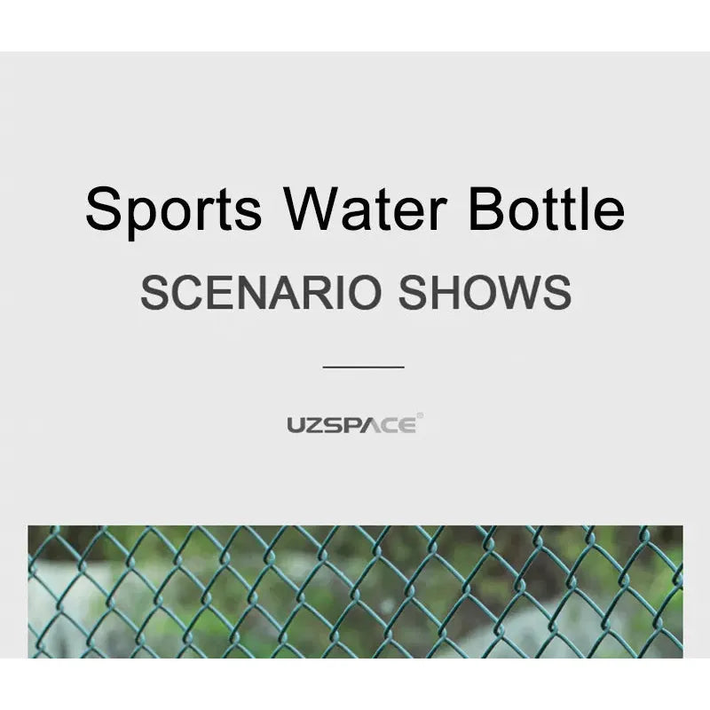 BPA-Free Sports Water Bottle