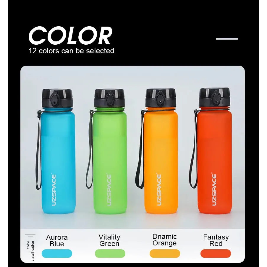 BPA-Free Sports Water Bottle