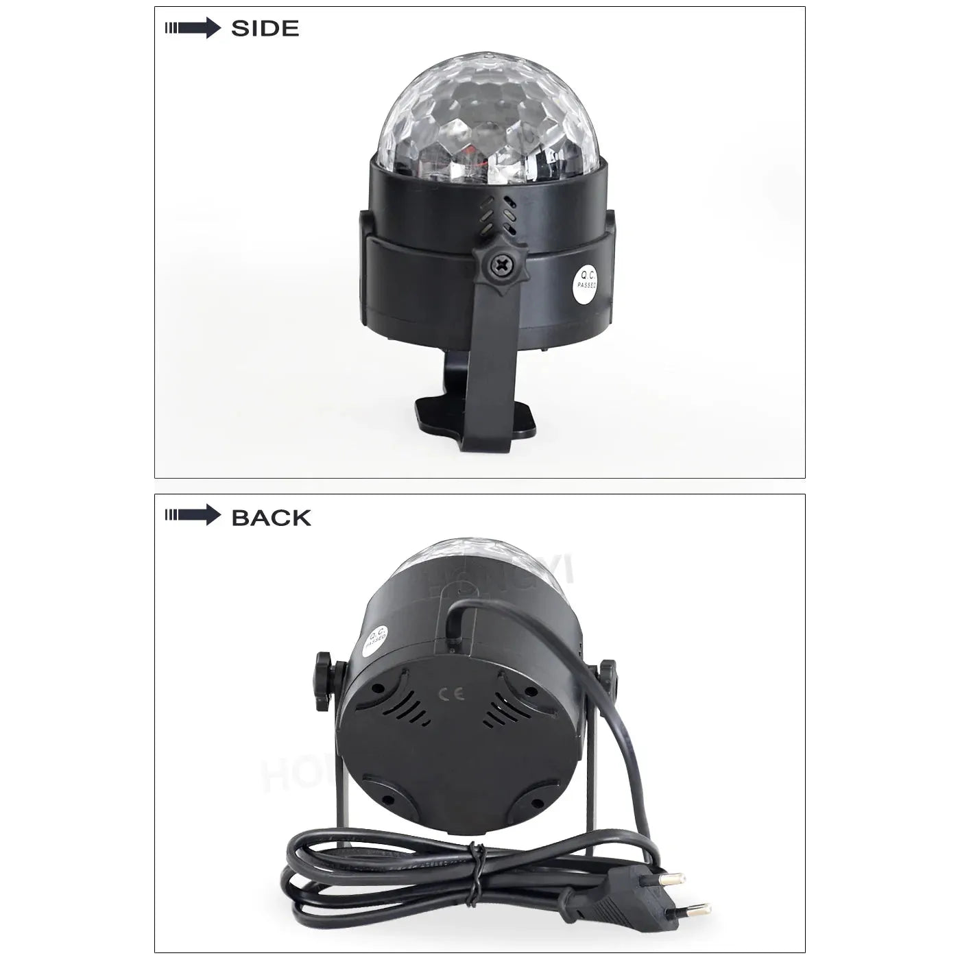 PartyGadget LED Disco Ball Lights - Cool Gadgets