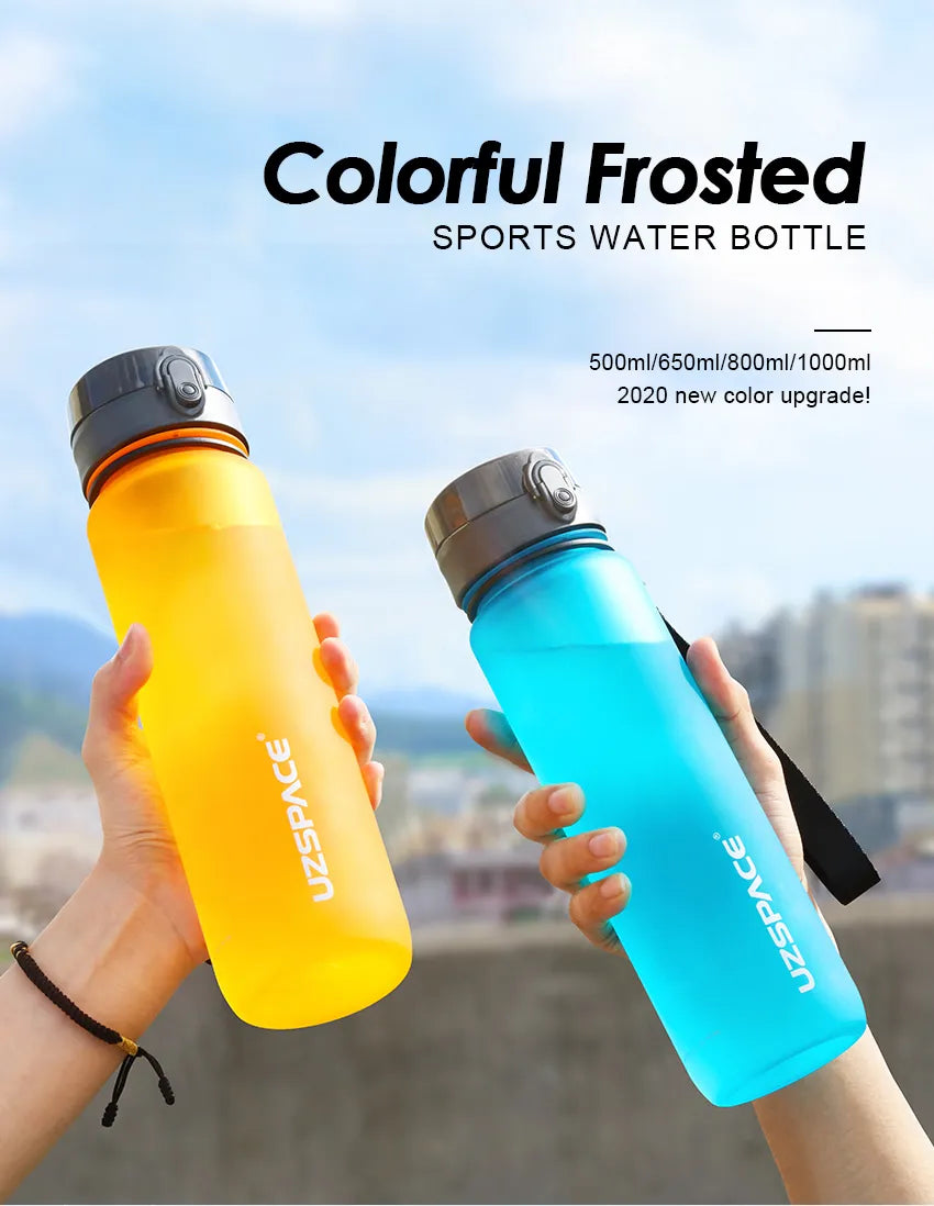 BPA-Free Sports Water Bottle