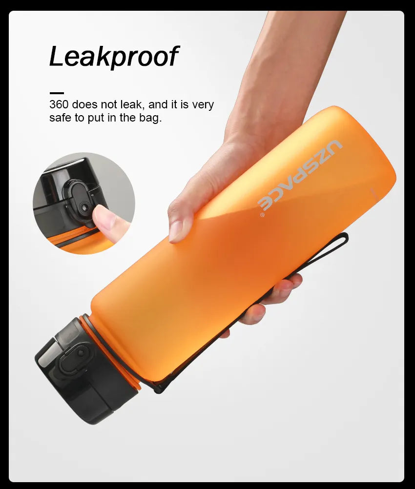 BPA-Free Sports Water Bottle