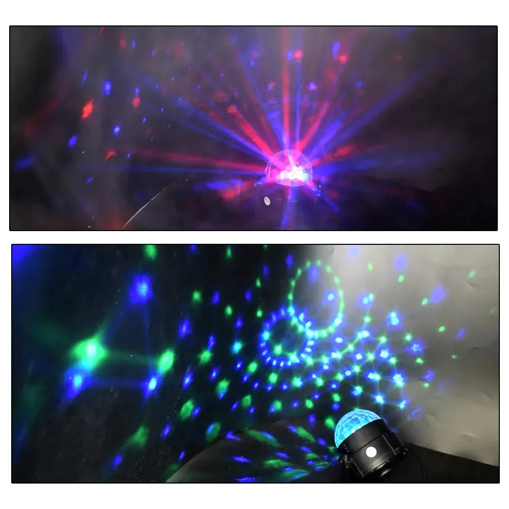 PartyGadget LED Disco Ball Lights - Cool Gadgets