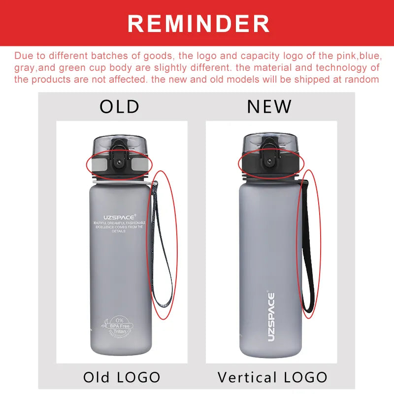 BPA-Free Sports Water Bottle