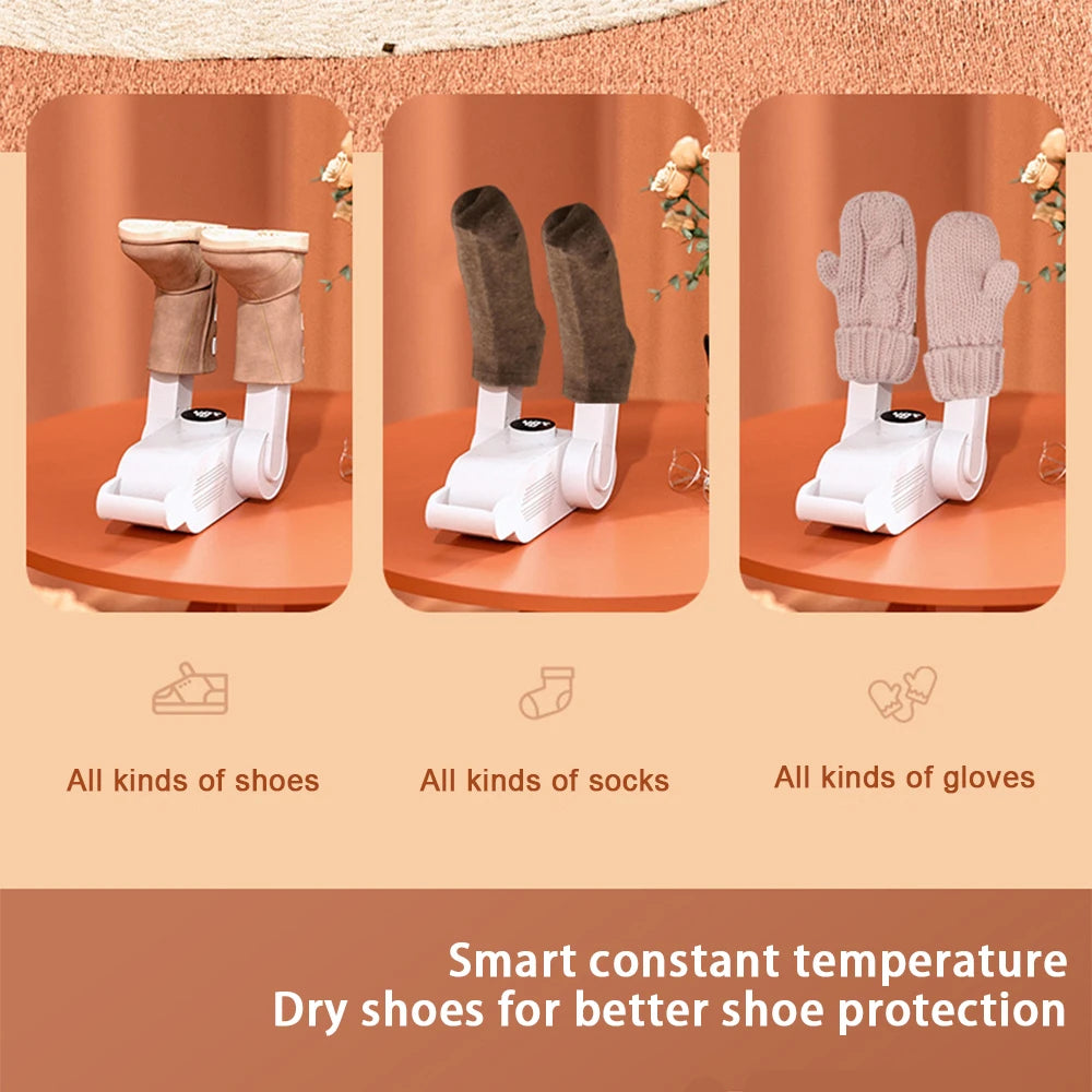 ShoeGadget Pro - Fast Drying, Heating, Deodorizer & Dehumidifier