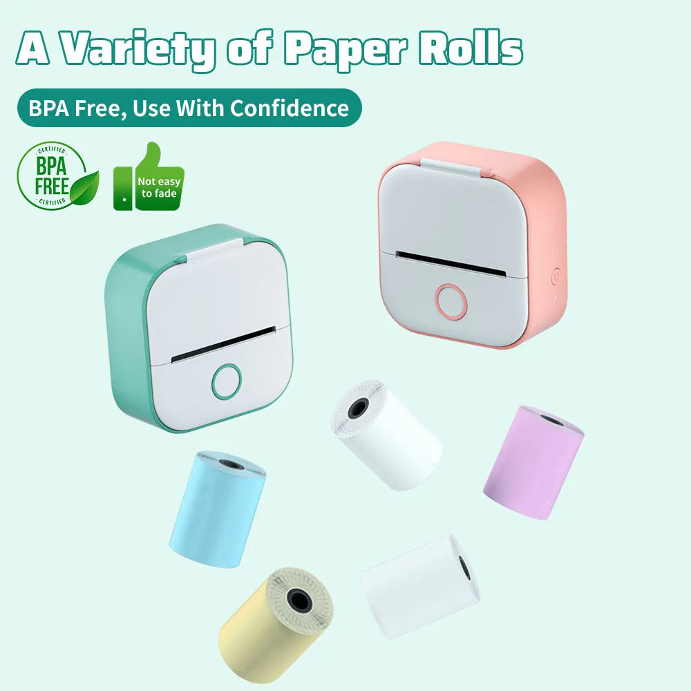 Phomemo T02 Mini Wireless Pocket Printer