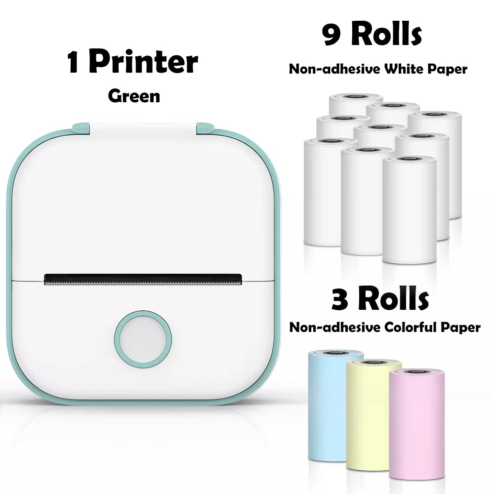 Phomemo T02 Mini Wireless Pocket Printer