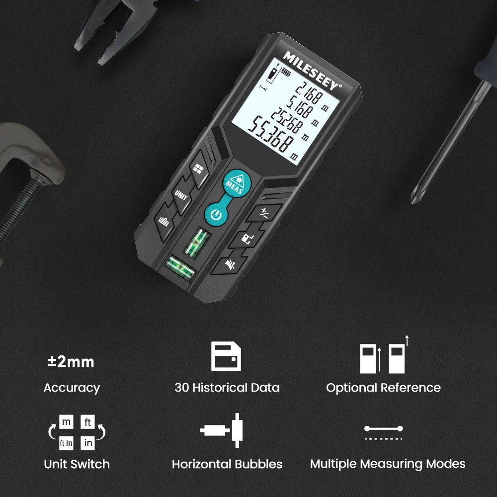 Mileseey X5 Laser Distance Wizard - Best Gadgets 2023