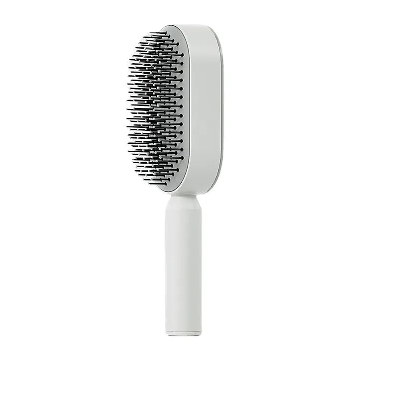 Self-Cleaning Hairbrush: Women's Massage Comb