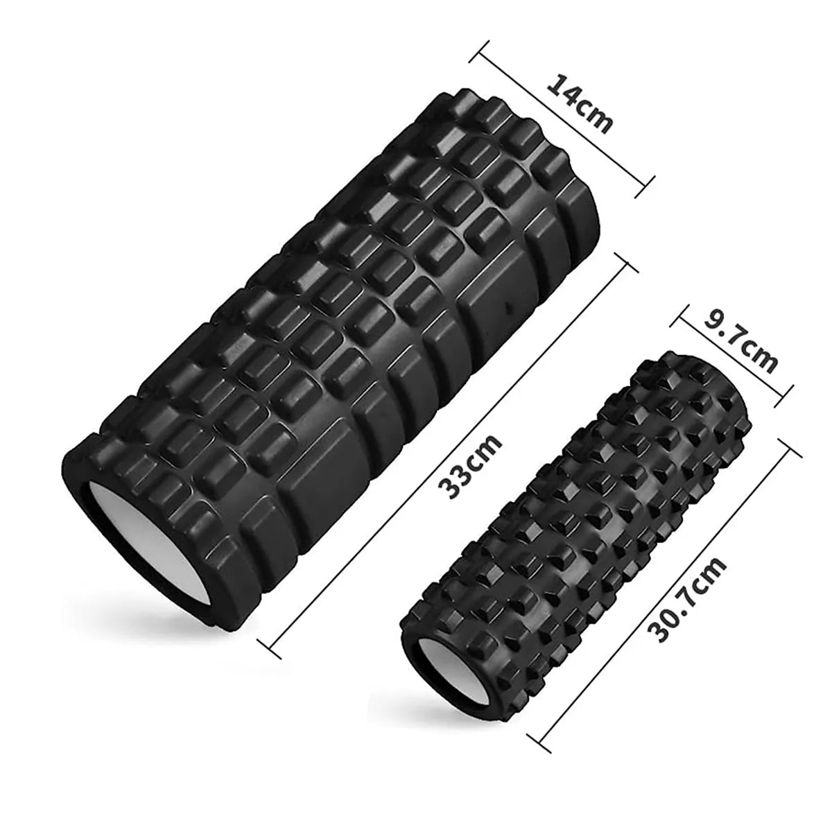 Massage Roller for Back Muscle Massage and Training Set