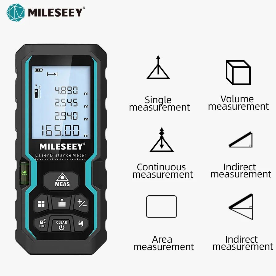 Mileseey X5 Laser Distance Wizard - Best Gadgets 2023