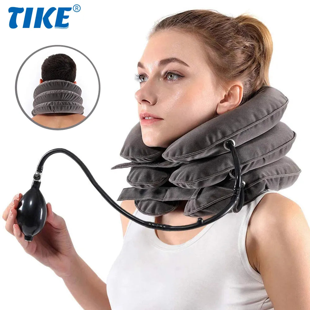 Cervical Neck Traction Device