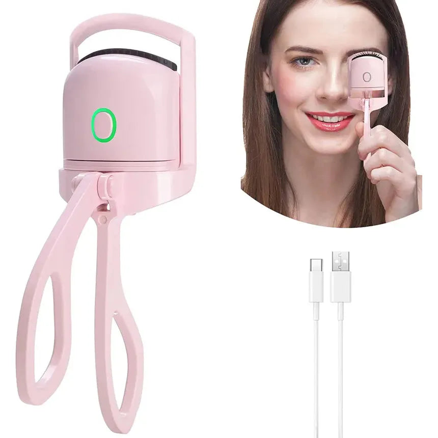 Heated Eyelashes Curler