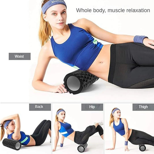 Massage Roller for Back Muscle Massage and Training Set