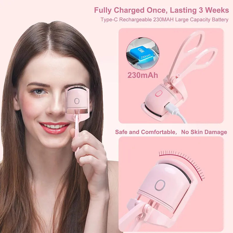 Heated Eyelashes Curler