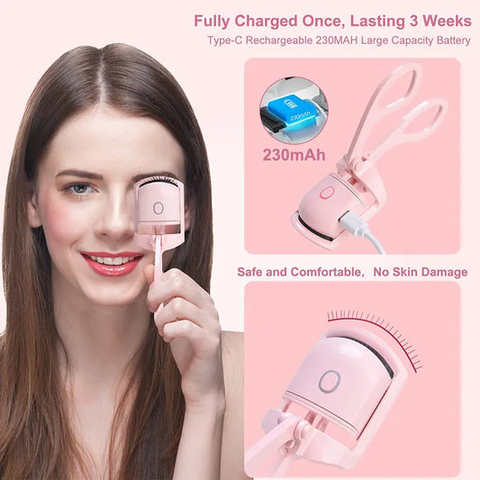 Heated Eyelashes Curler