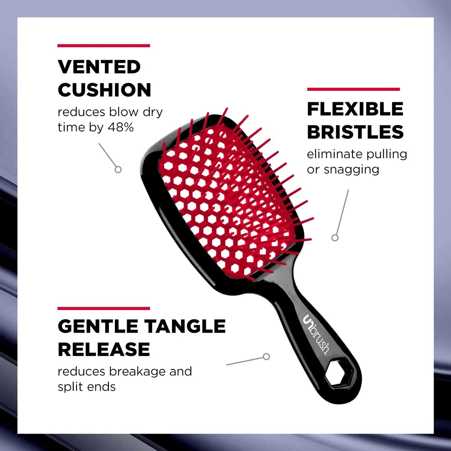 FHI HEAT UNbrush Hair Comb