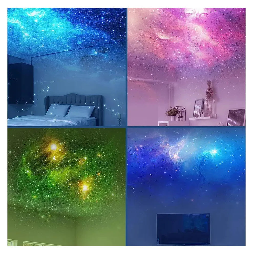 CosmicGadget Astronaut Star Projector LED Night Light